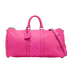 Keepall Bandouliere 50, &pound;2,200, Handbags, Pink, Taigarama, Front view